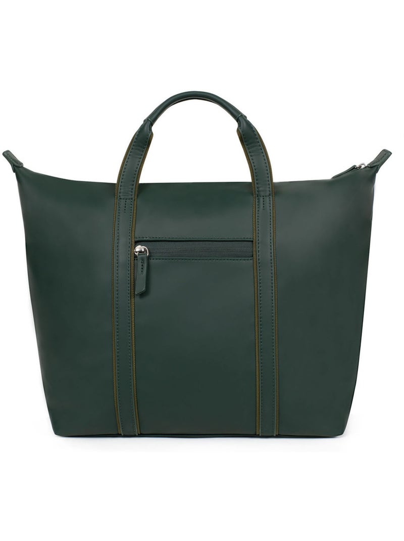 Borsa a mano - A4 - Grande TARA Verde abete - Kiabi