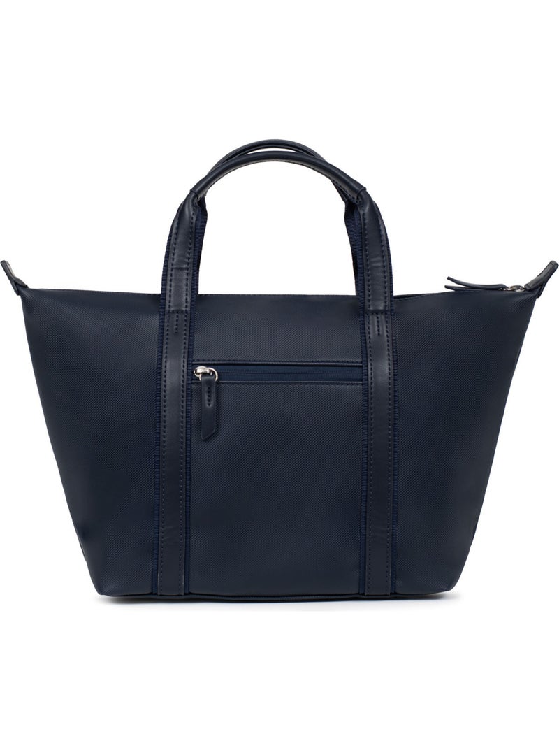 Borsa a mano - media joyce hexagona Blu notte - Kiabi