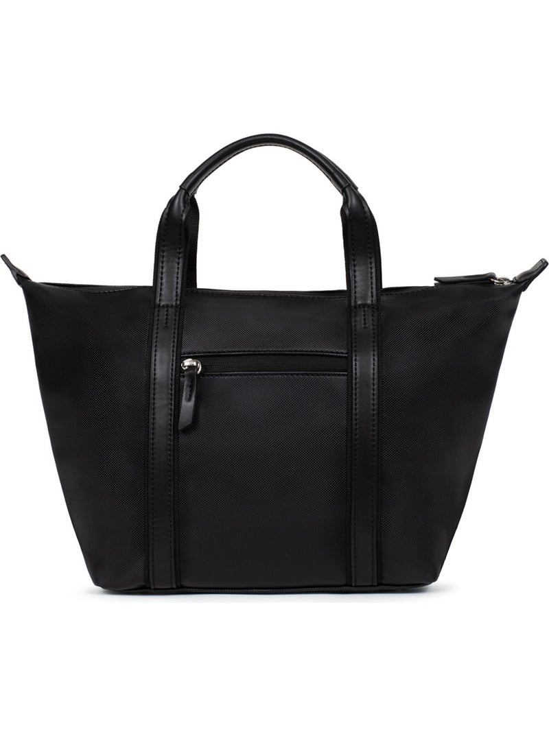 Borsa a mano - media joyce hexagona Nero - Kiabi