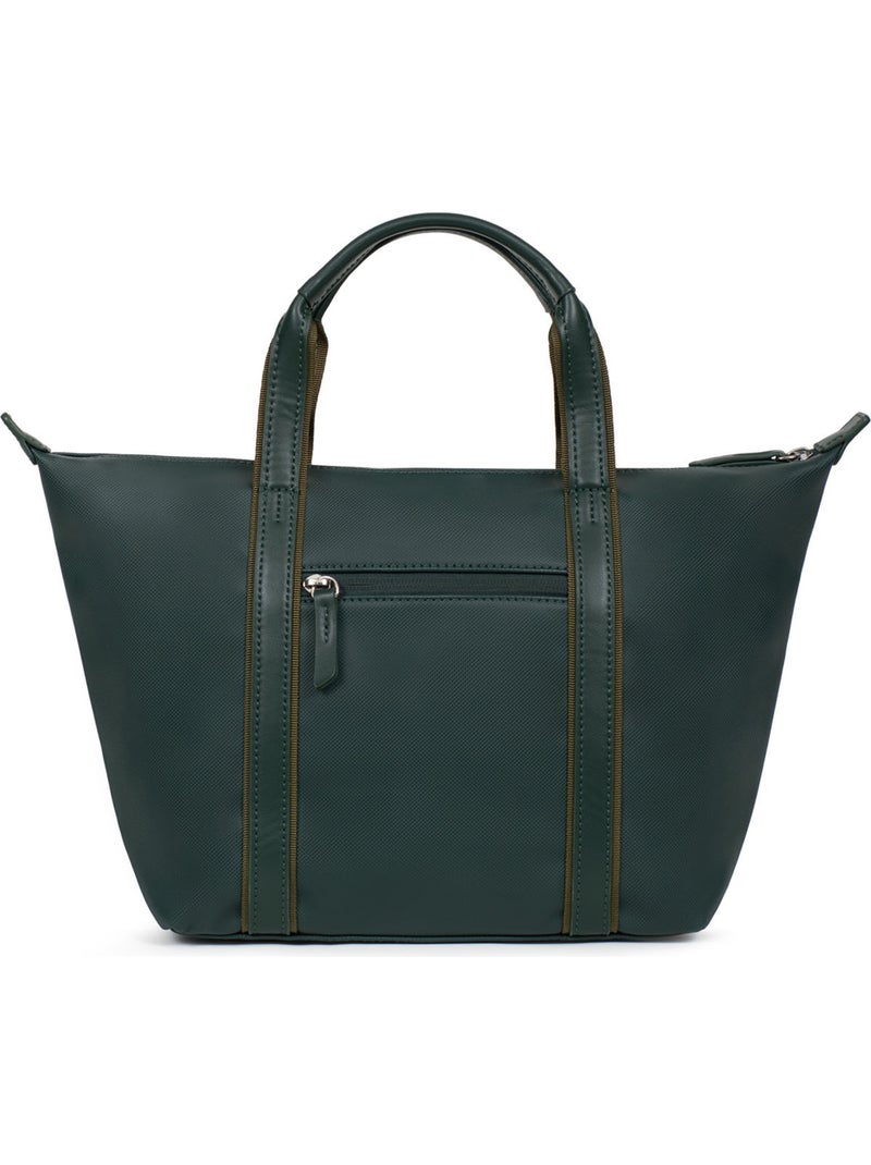 Borsa a mano - media joyce hexagona Verde abete - Kiabi