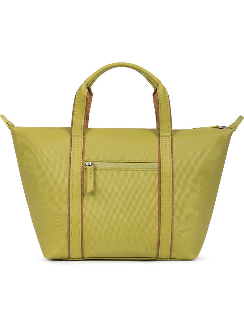 Borsa a mano - media joyce hexagona Verde anice - Kiabi