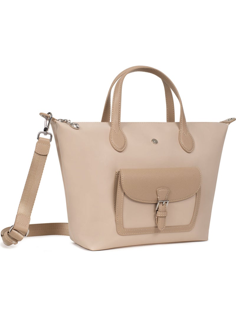 Borsa a mano - media kiana hexagona Beige sabbia - Kiabi