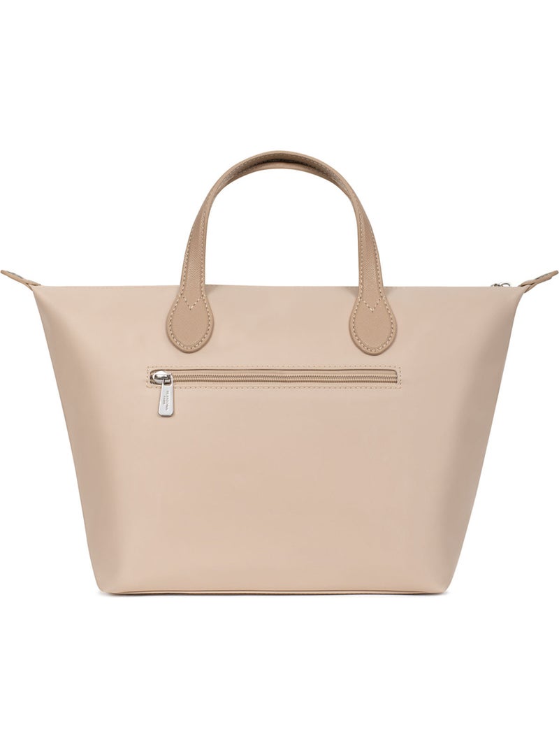Borsa a mano - media kiana hexagona Beige sabbia - Kiabi