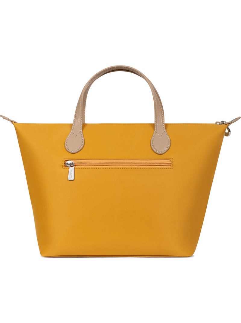 Borsa a mano - media kiana hexagona Giallo - Kiabi