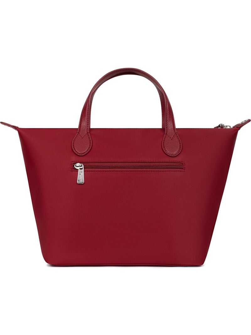Borsa a mano - media kiana hexagona Rosso - Kiabi