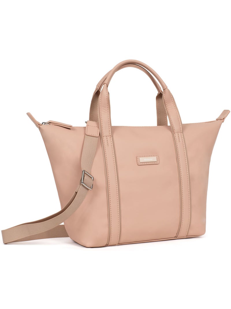 Borsa a mano - media tara hexagona Beige - Kiabi