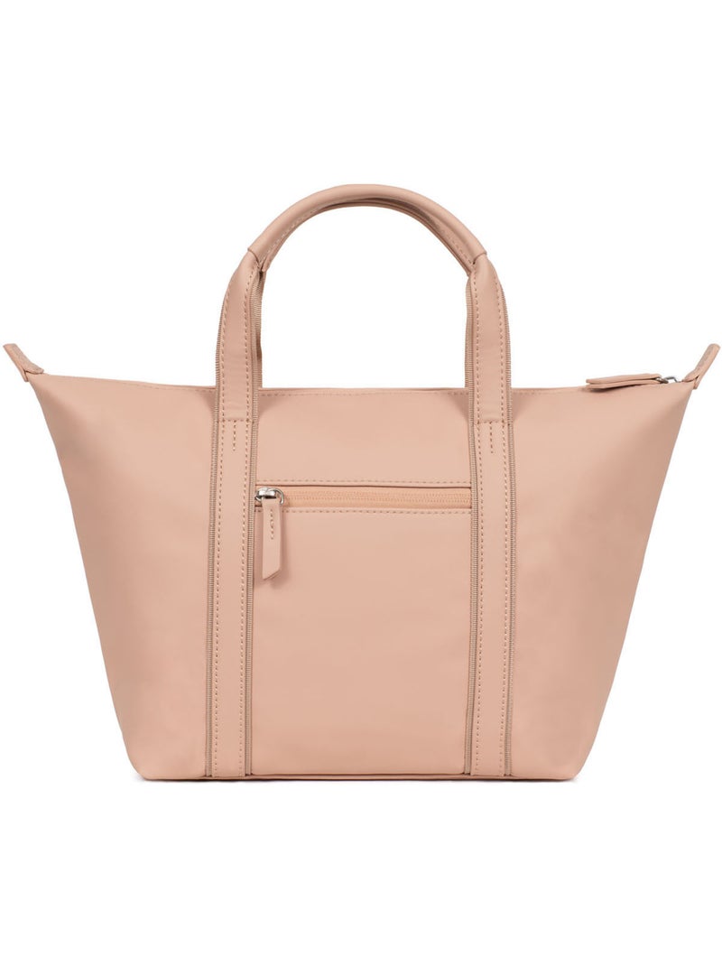 Borsa a mano - media tara hexagona Beige - Kiabi