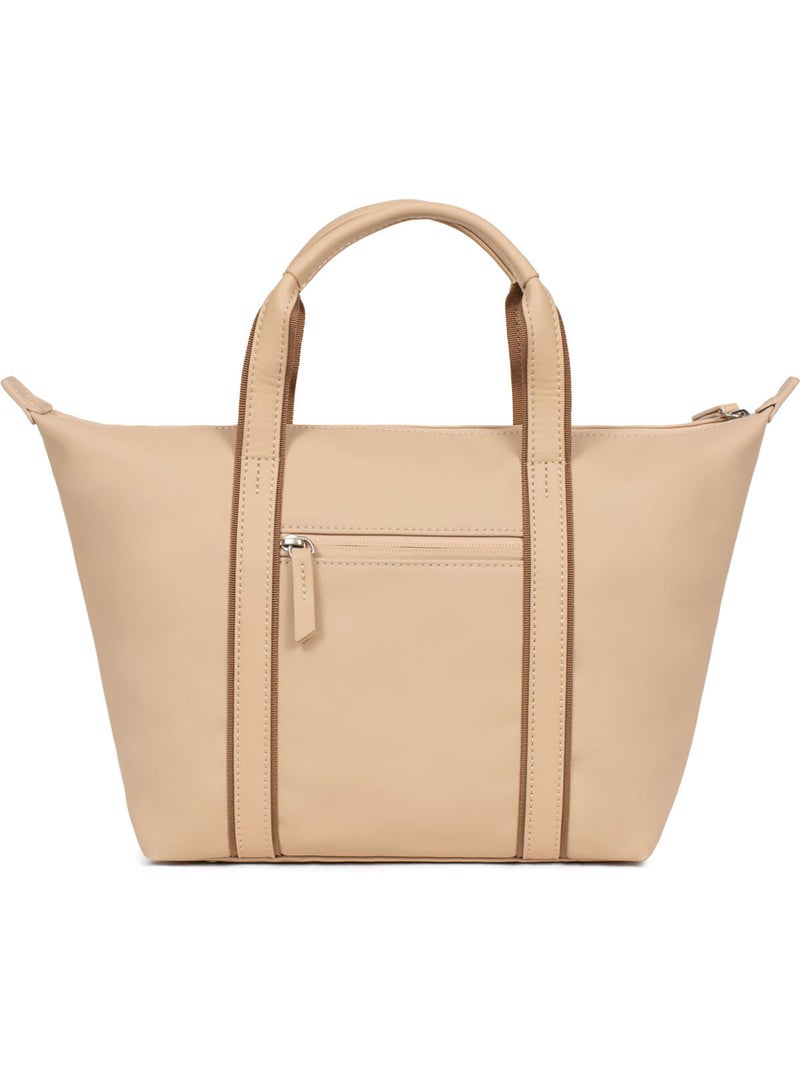 Borsa a mano - media tara hexagona Beige sabbia - Kiabi
