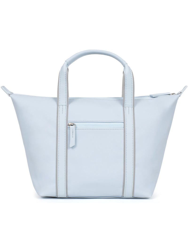 Borsa a mano - media tara hexagona Blu cielo - Kiabi