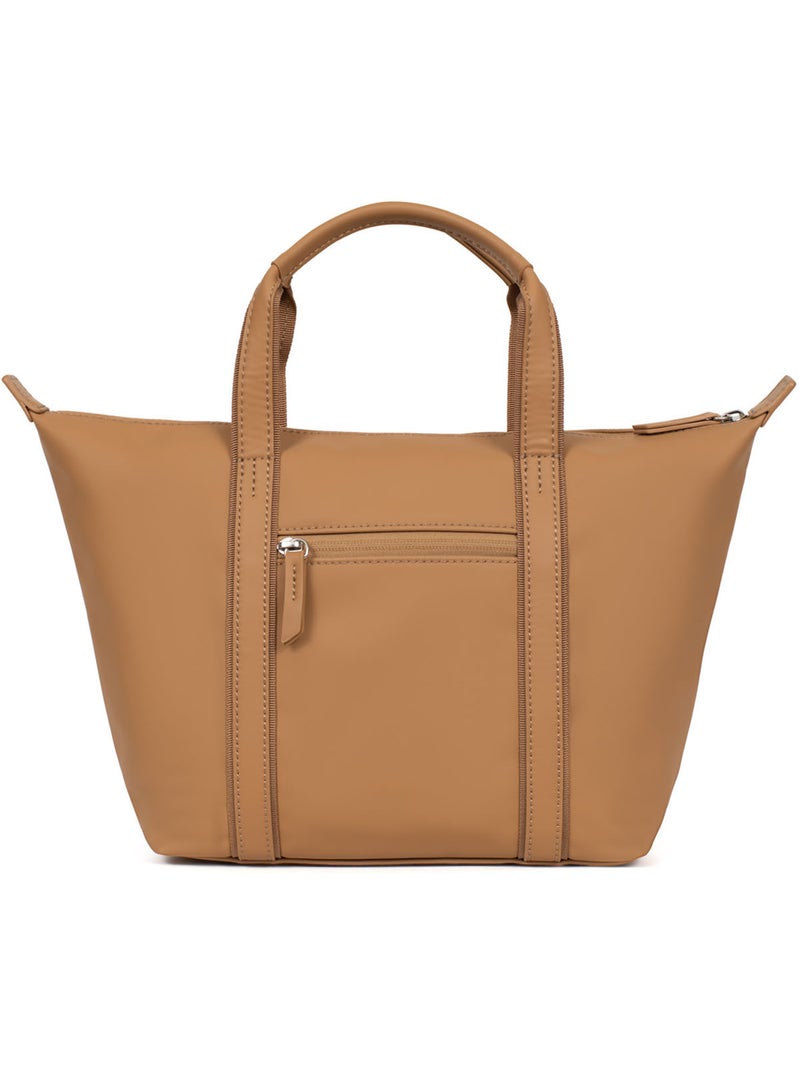 Borsa a mano - media tara hexagona Marrone chiaro - Kiabi