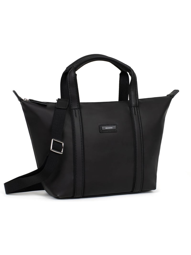 Borsa a mano - media tara hexagona Nero - Kiabi