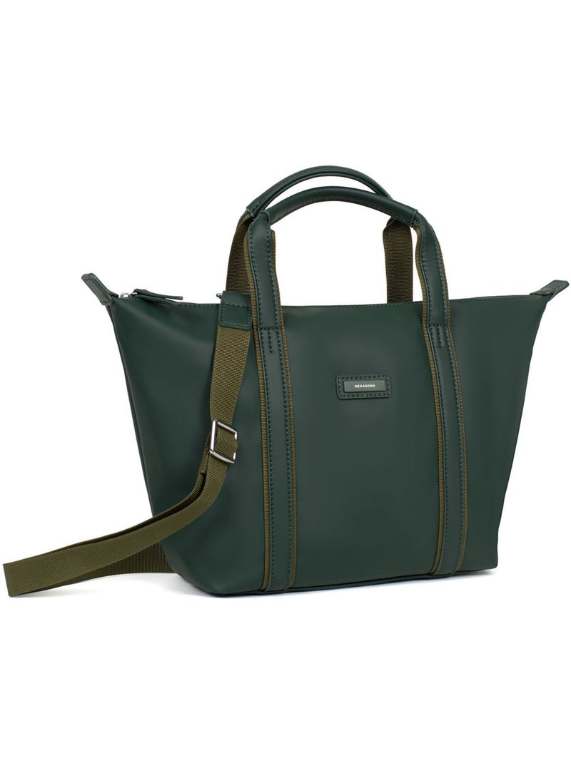 Borsa a mano - media tara hexagona Verde abete - Kiabi