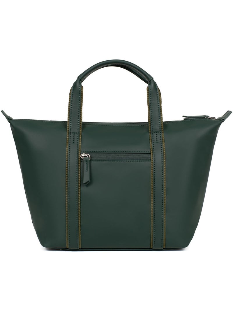 Borsa a mano - media tara hexagona Verde abete - Kiabi