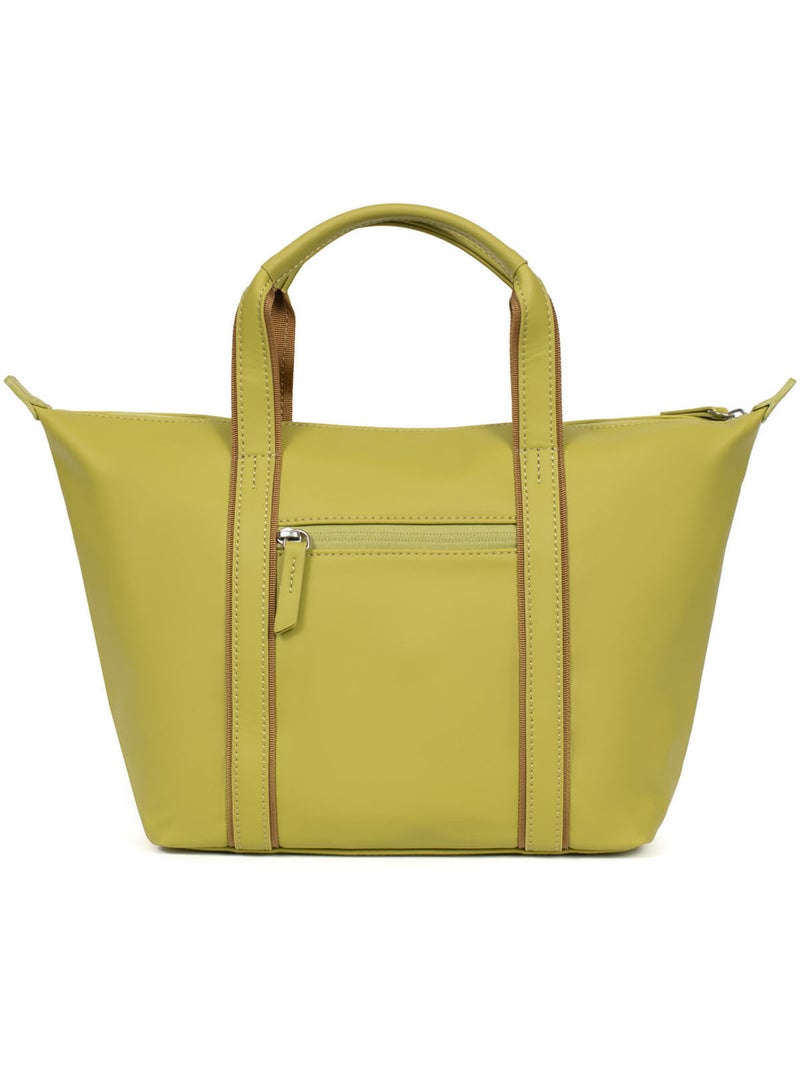 Borsa a mano - media tara hexagona Verde anice - Kiabi