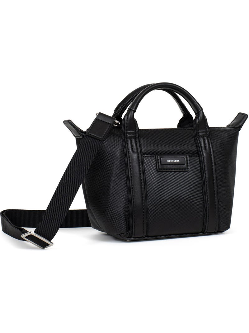 Borsa a mano - mini joyce hexagona Nero - Kiabi
