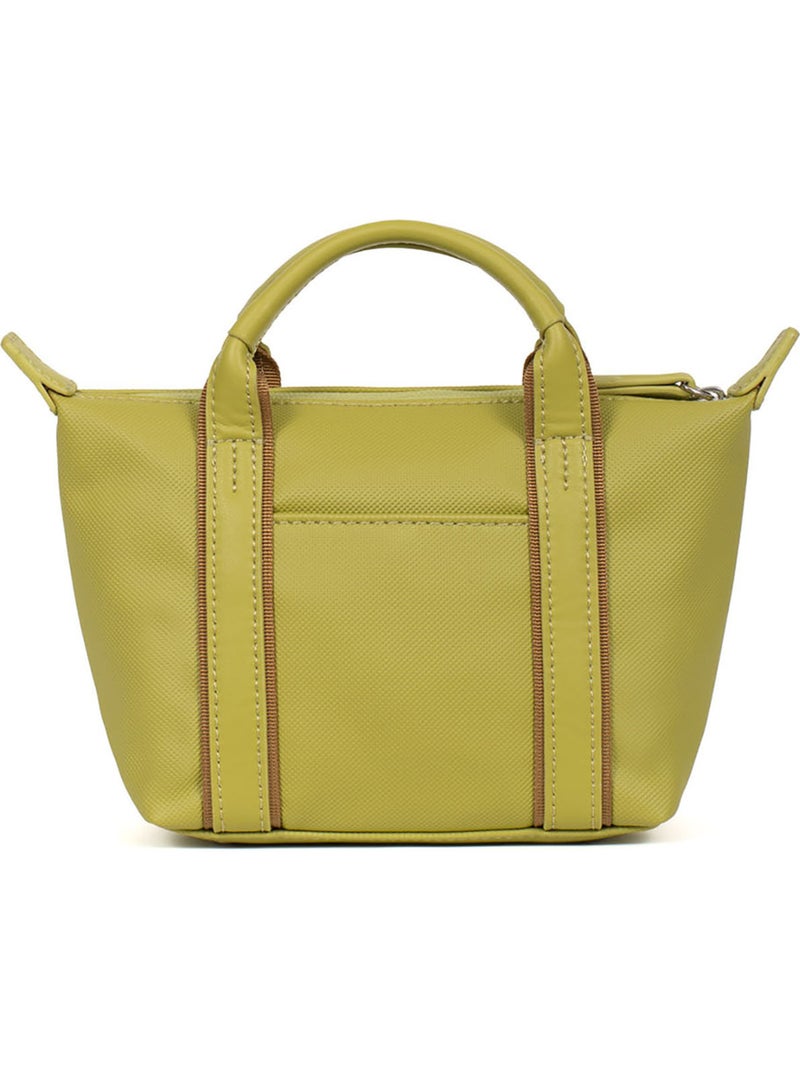 Borsa a mano - mini joyce hexagona Verde anice - Kiabi