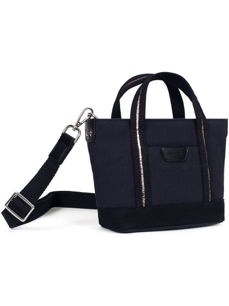 Borsa a mano - mini kaya hexagona Blu notte - Kiabi