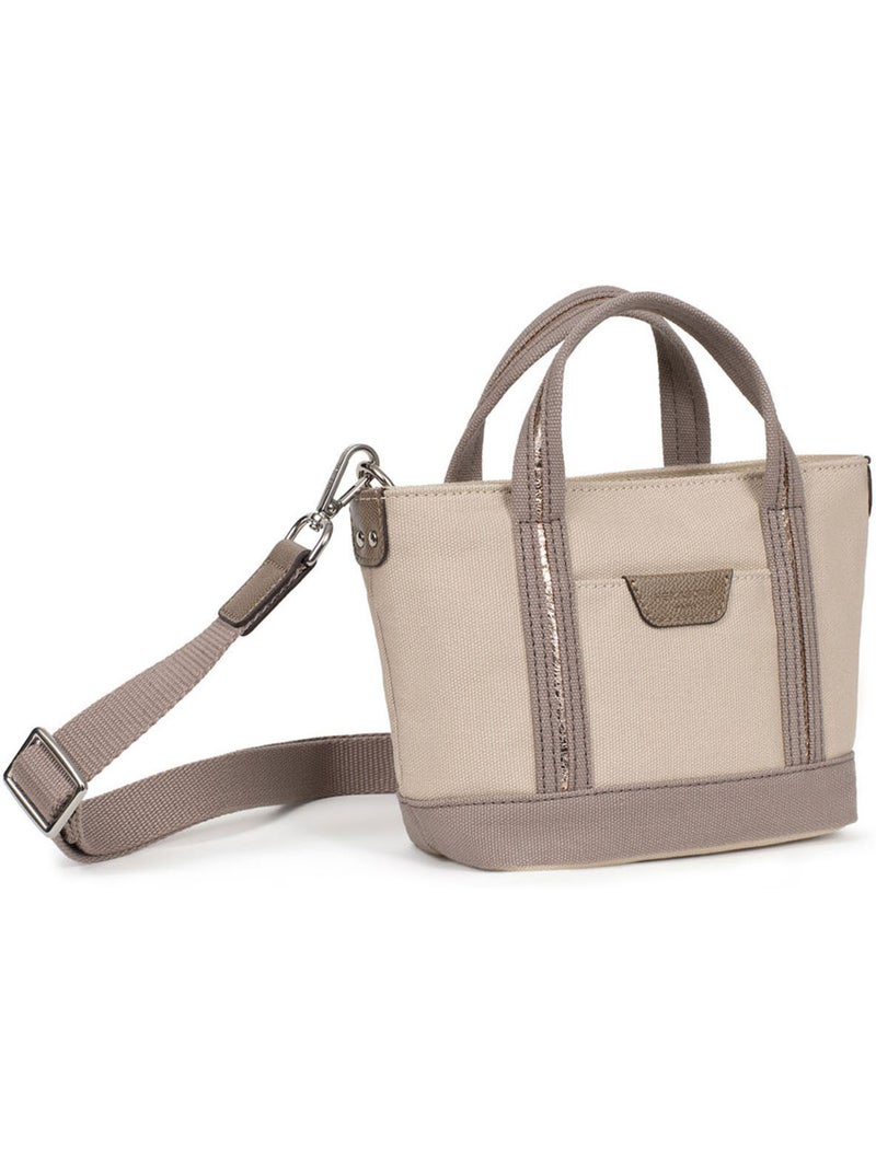 Borsa a mano - mini kaya hexagona Grigio - Kiabi