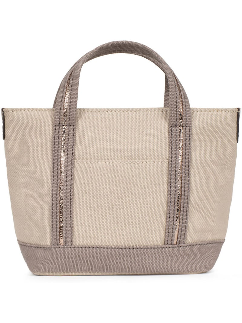 Borsa a mano - mini kaya hexagona Grigio - Kiabi