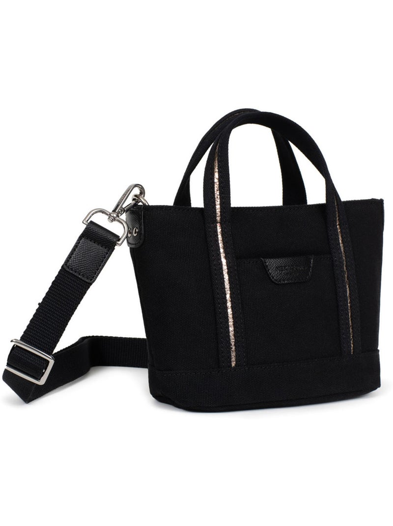 Borsa a mano - mini kaya hexagona Nero - Kiabi