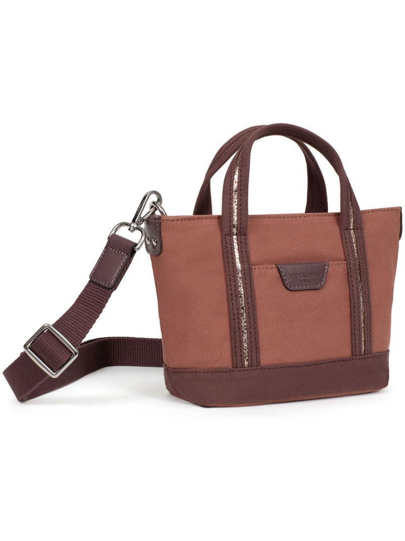 Borsa a mano - mini kaya hexagona Rosa antico - Kiabi