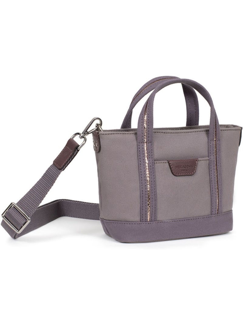 Borsa a mano - mini kaya hexagona Viola chiaro - Kiabi
