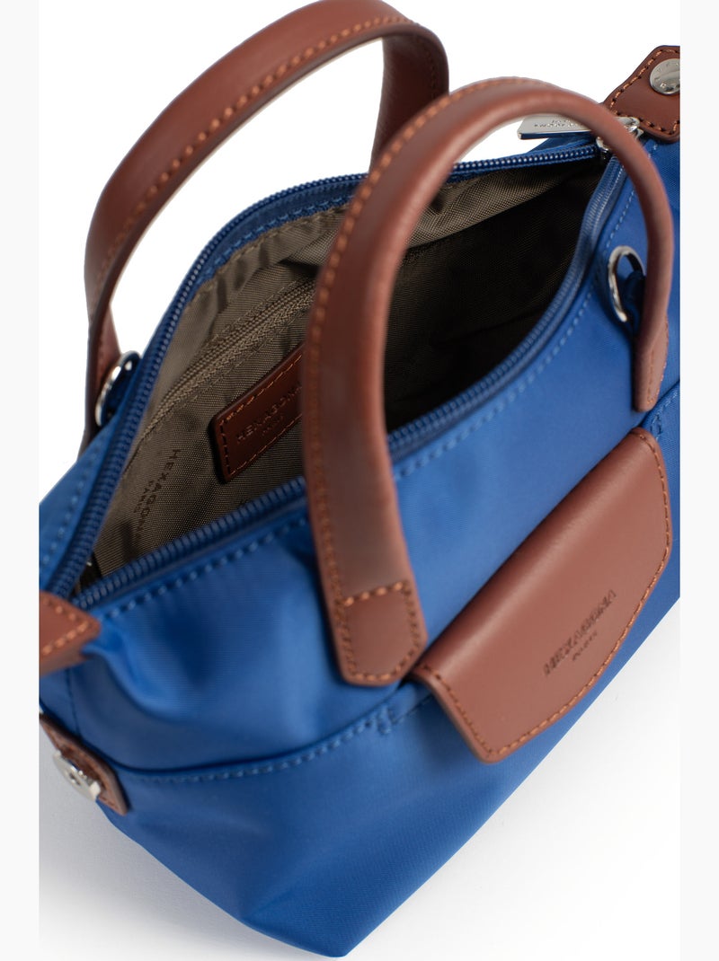 Borsa a mano - mini pop hexagona Blu azzurro - Kiabi