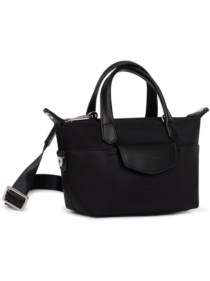 Borsa a mano - mini pop hexagona Nero - Kiabi