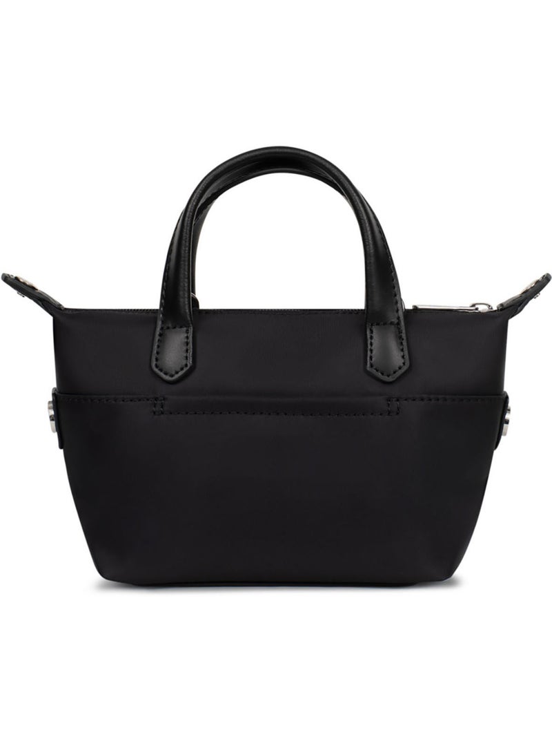Borsa a mano - mini pop hexagona Nero - Kiabi