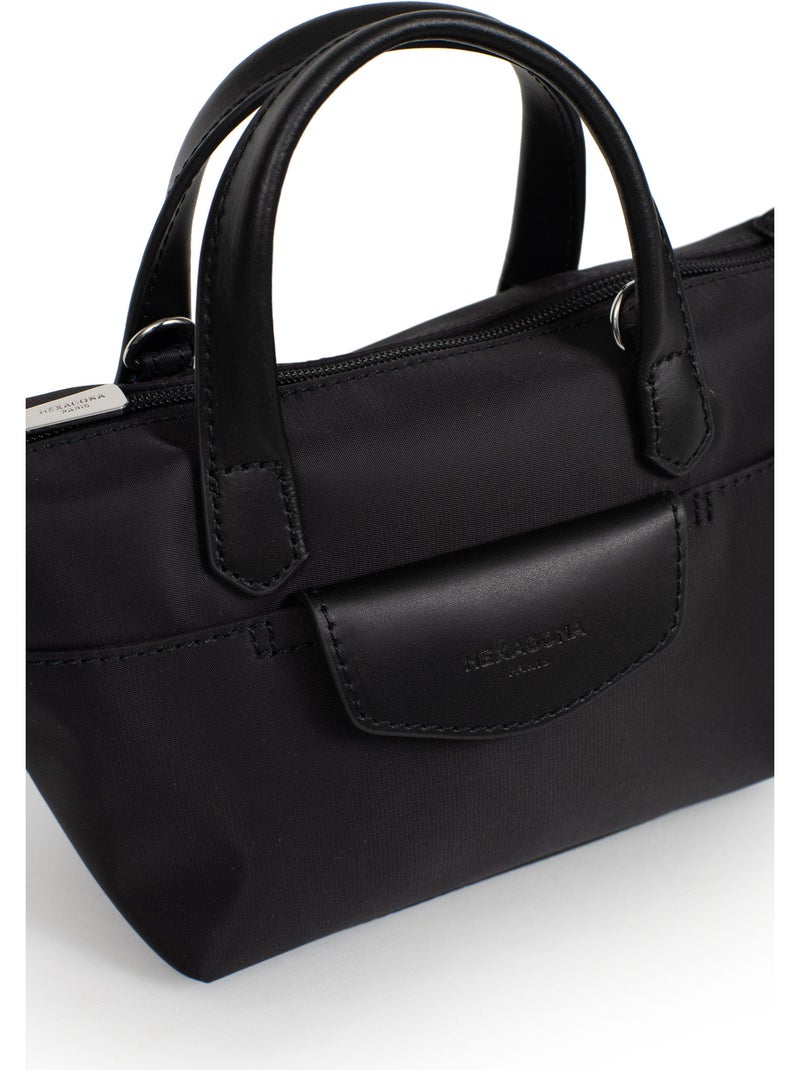 Borsa a mano - mini pop hexagona Nero - Kiabi