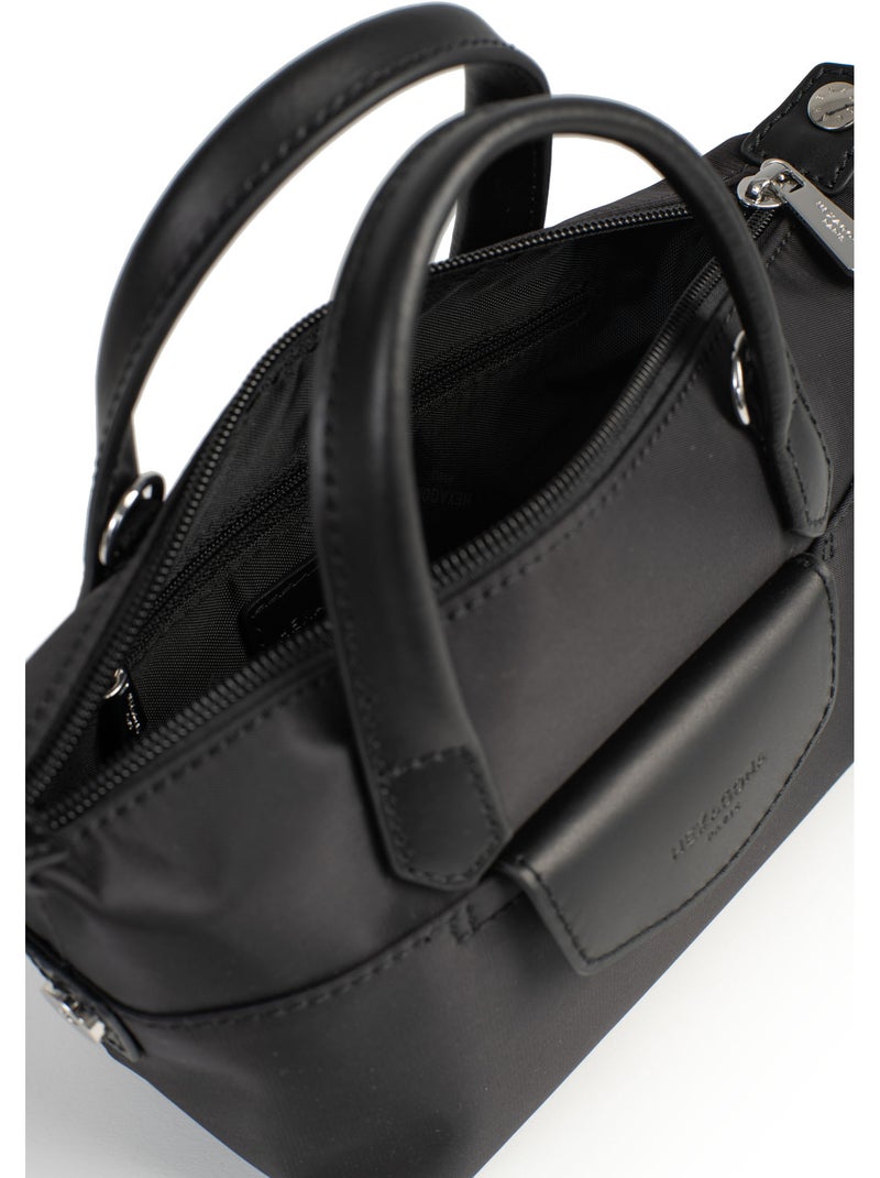 Borsa a mano - mini pop hexagona Nero - Kiabi