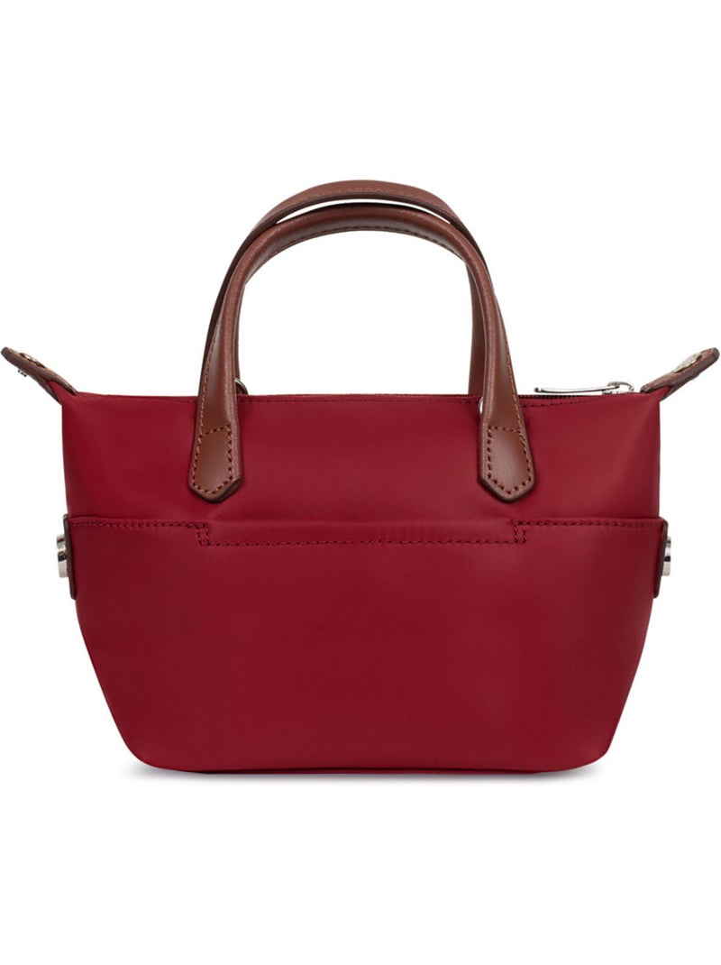 Borsa a mano - mini pop hexagona Rosso - Kiabi