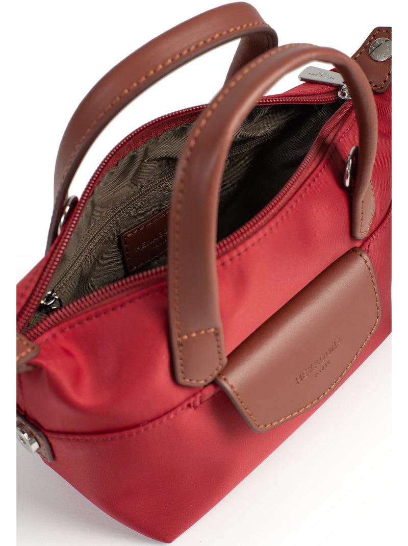 Borsa a mano - mini pop hexagona Rosso - Kiabi