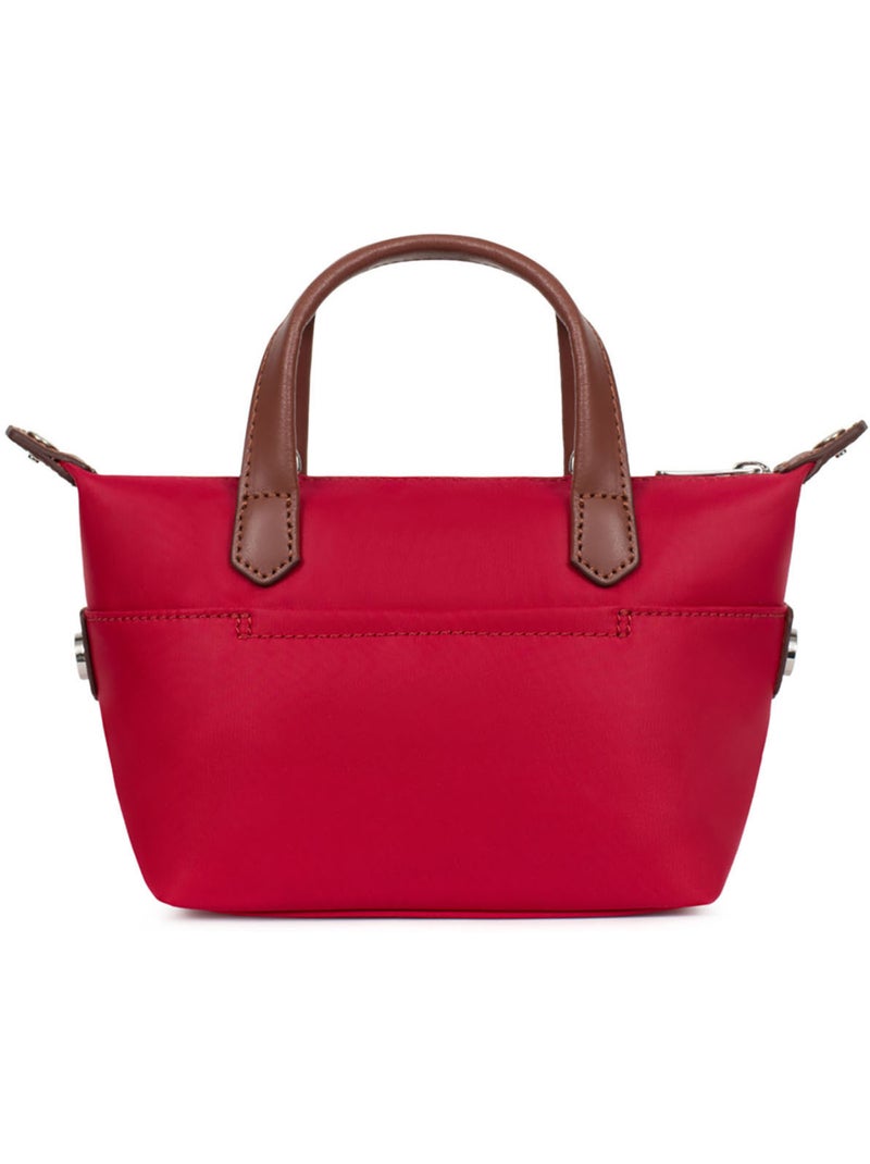 Borsa a mano - mini pop hexagona Rosso scuro - Kiabi