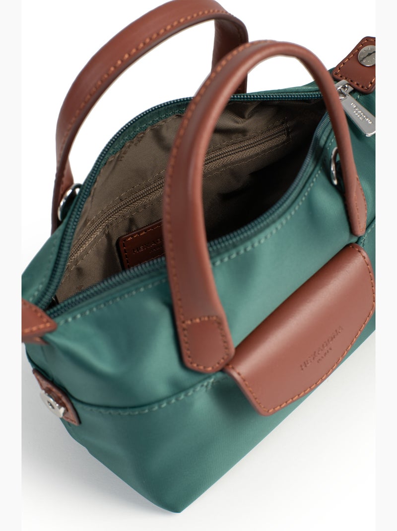 Borsa a mano - mini pop hexagona Verde smeraldo - Kiabi