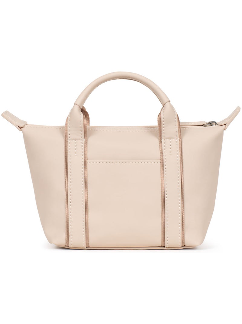 Borsa a mano - mini tara hexagona Avorio - Kiabi