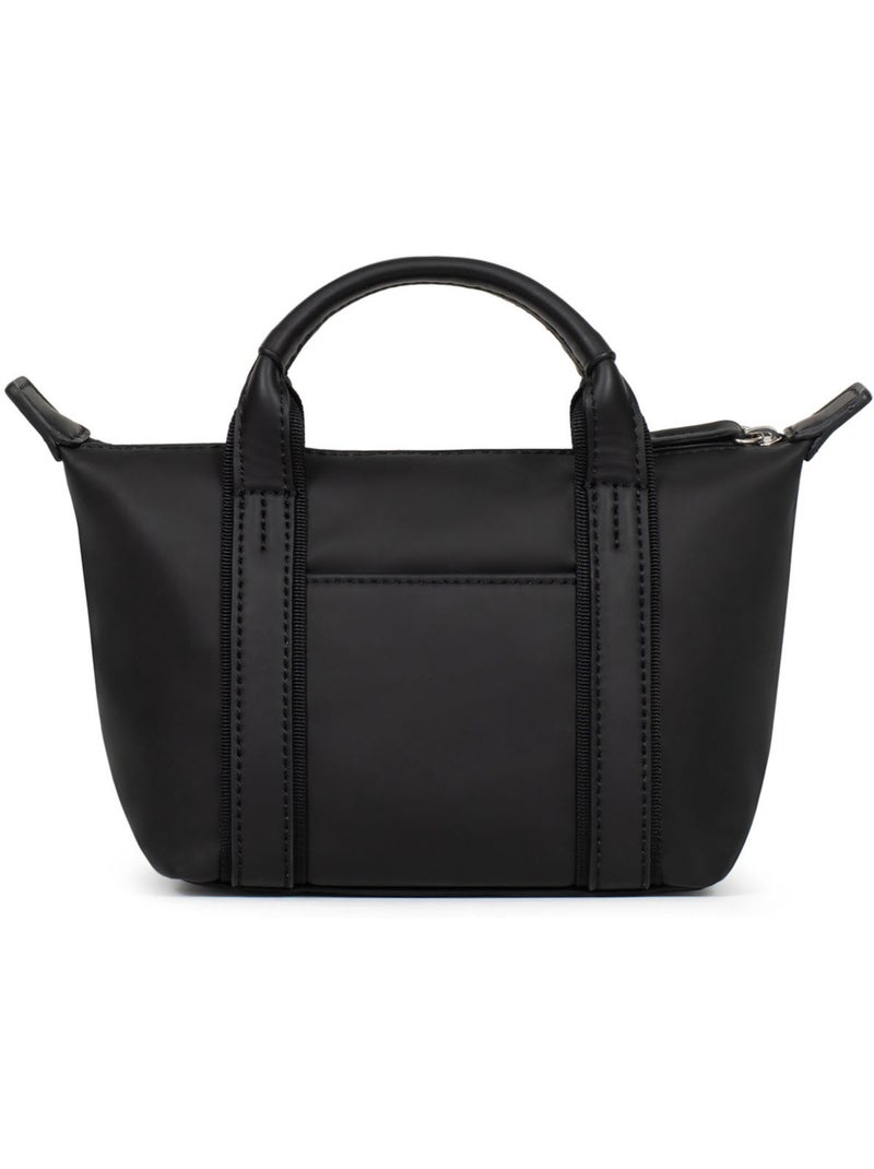 Borsa a mano - mini tara hexagona Nero - Kiabi