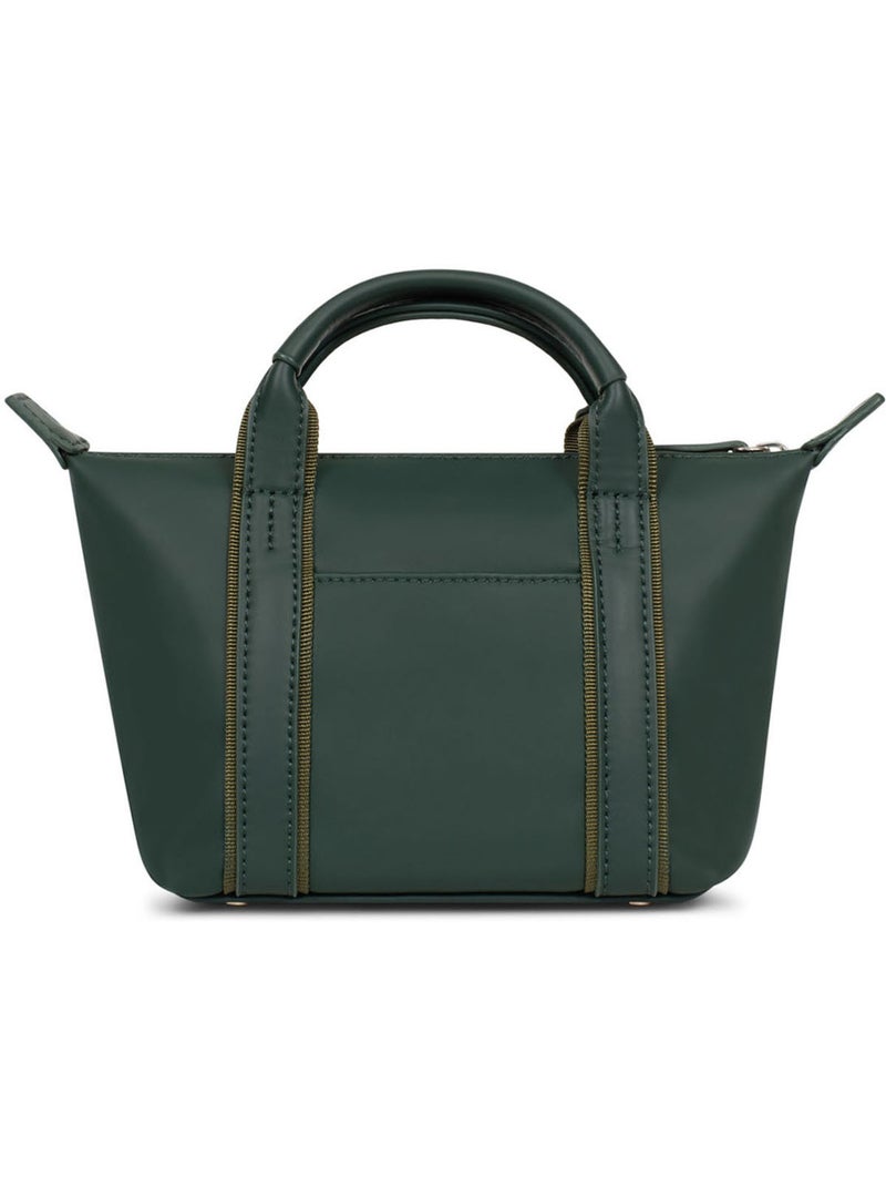 Borsa a mano - mini tara hexagona Verde abete - Kiabi
