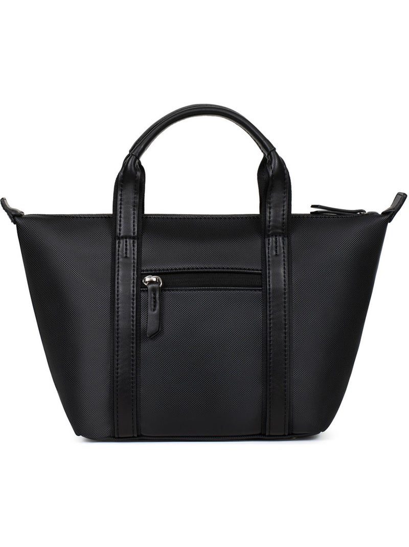 Borsa a mano - piccola joyce hexagona Nero - Kiabi