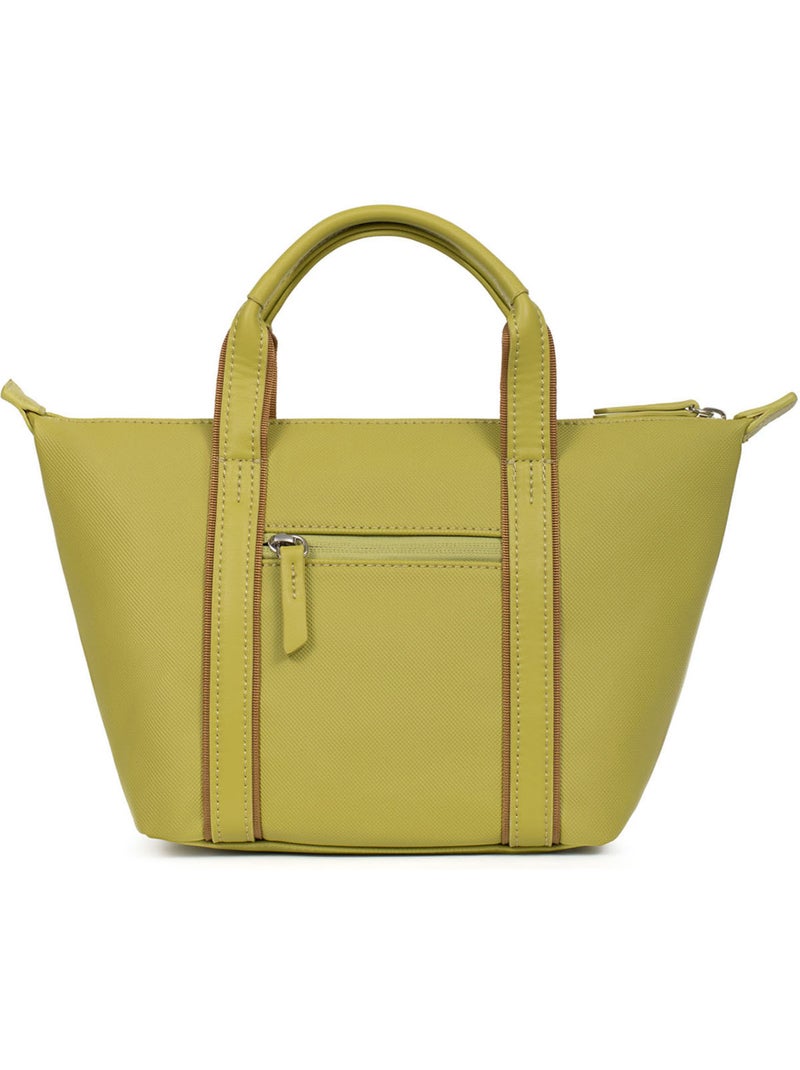 Borsa a mano - piccola joyce hexagona Verde anice - Kiabi
