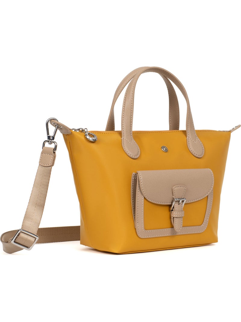 Borsa a mano - Piccola KIANA Giallo - Kiabi
