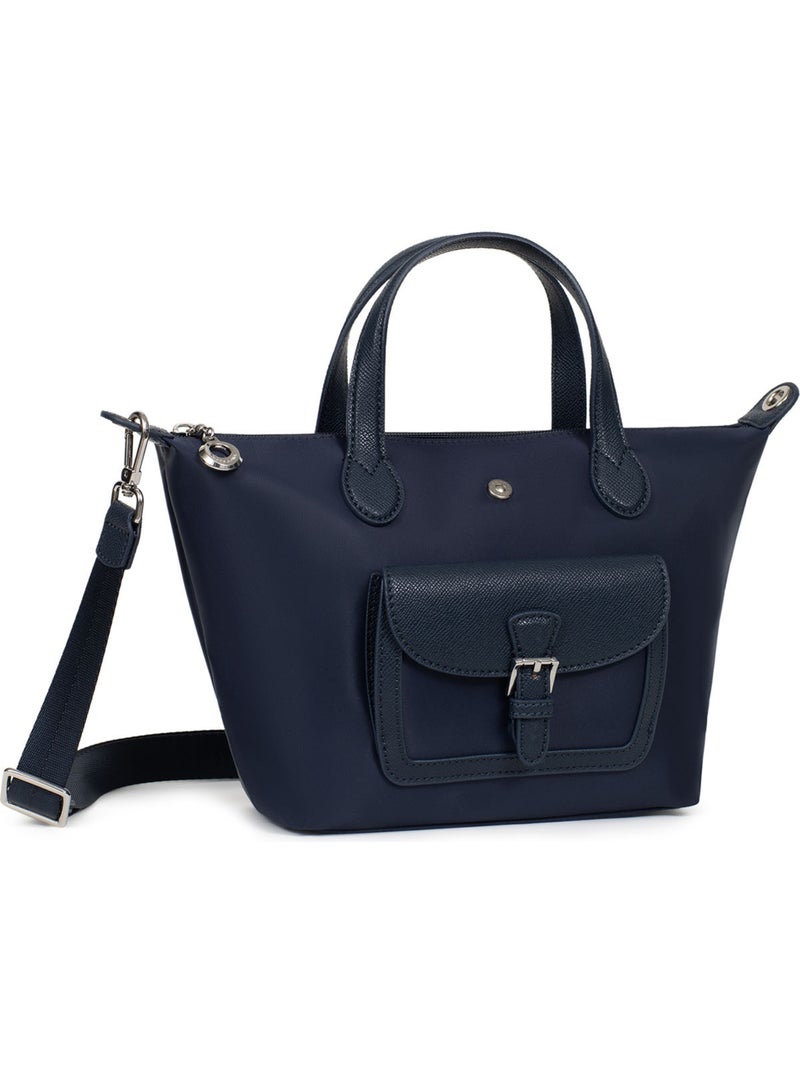 Borsa a mano - piccola kiana hexagona Blu marino - Kiabi