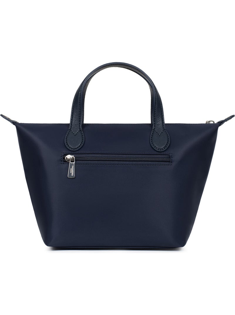 Borsa a mano - piccola kiana hexagona Blu marino - Kiabi