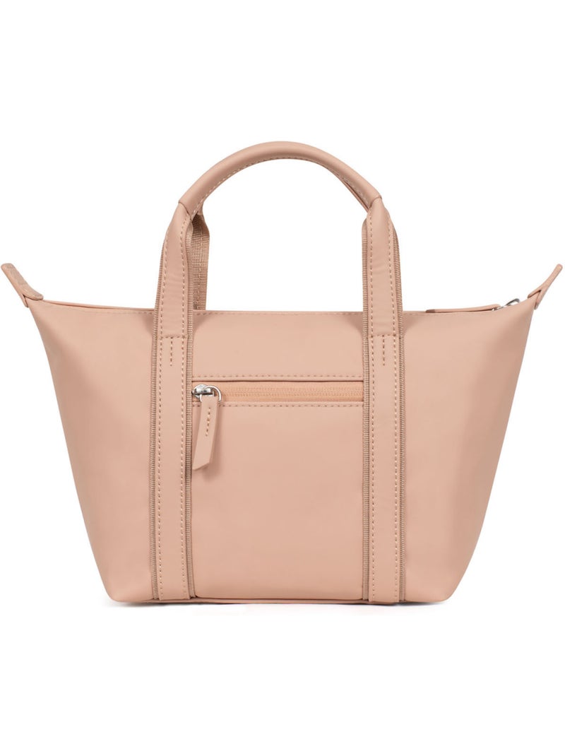 Borsa a mano - piccola tara hexagona Beige - Kiabi