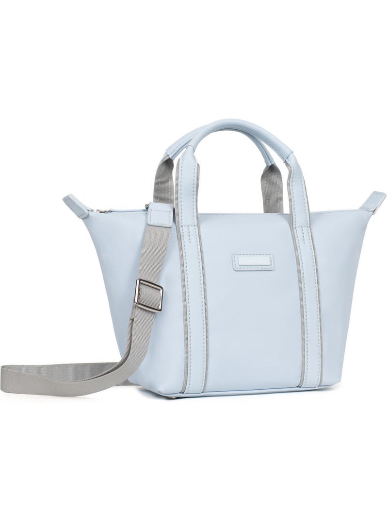 Borsa a mano - piccola tara hexagona Blu cielo - Kiabi