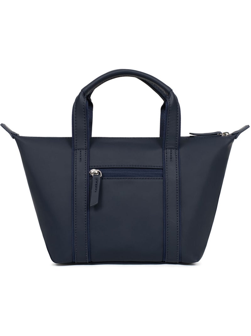Borsa a mano - piccola tara hexagona Blu notte - Kiabi