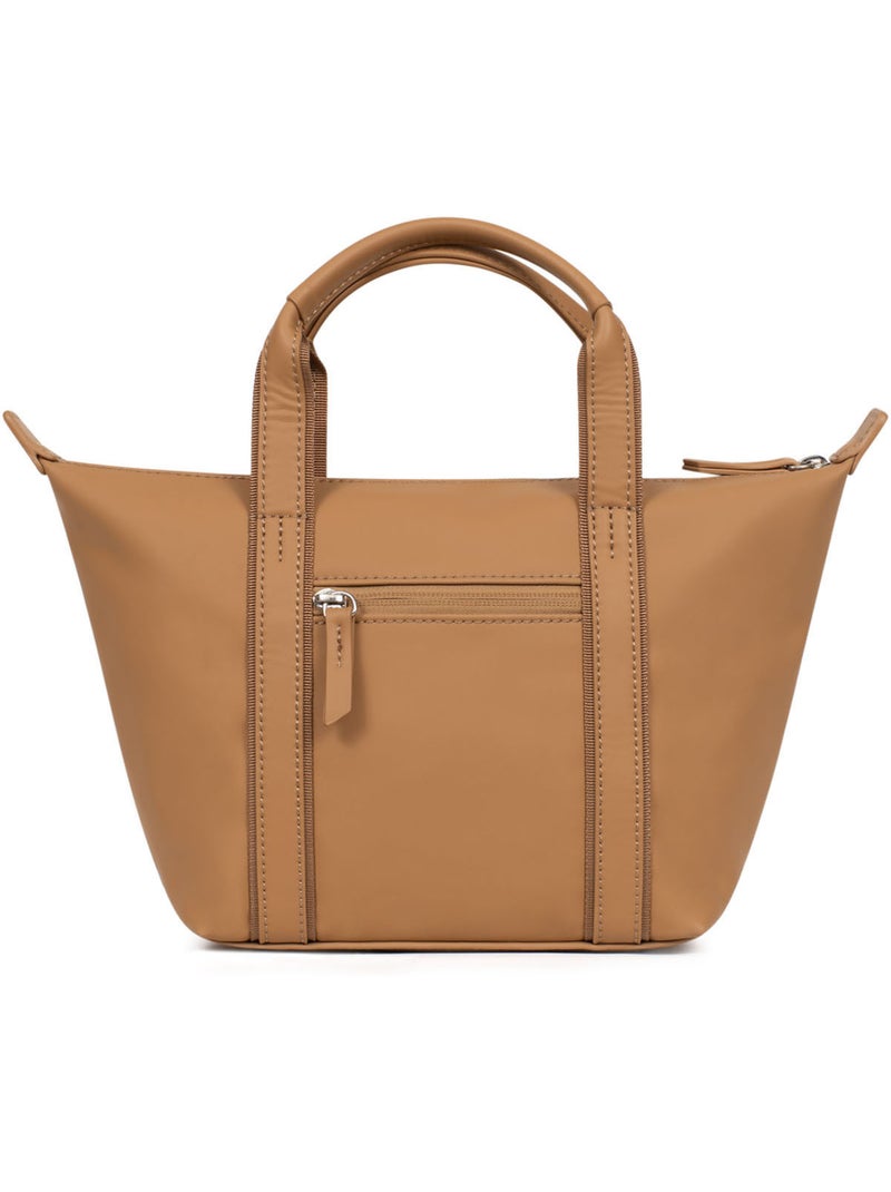 Borsa a mano - piccola tara hexagona Marrone chiaro - Kiabi