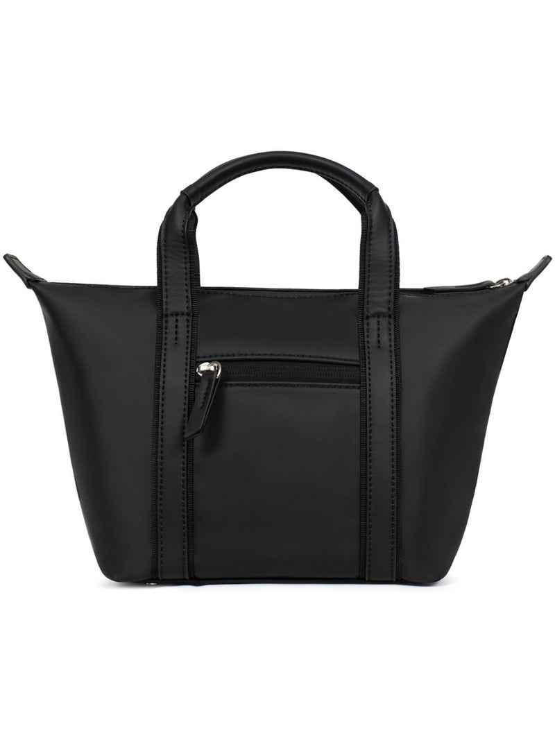 Borsa a mano - piccola tara hexagona Nero - Kiabi