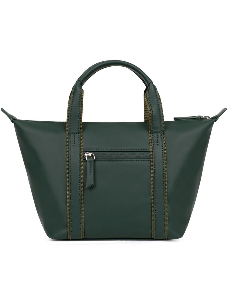 Borsa a mano - piccola tara hexagona Verde abete - Kiabi