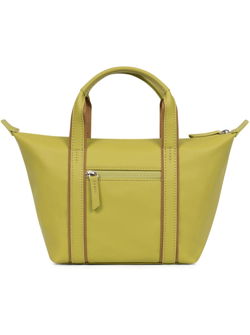 Borsa a mano - piccola tara hexagona Verde anice - Kiabi